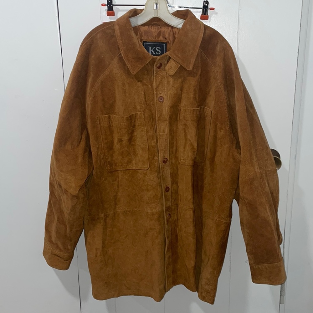 KS leather jacket size 2XL
